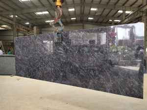 Losas pulidas de granito azul Vizag, diseño moderno, piedra Natural para monumentos, lápidas, encimeras, uso Interior en villas - Product Image 3