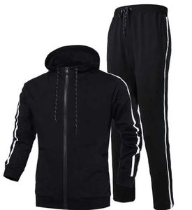 Unisex XL Personalized Winter Training Sporting <b>Velour</b> Track Suit Sets Breathable Lightweight Quick Dry Fleece <b>Plus</b> <b>Size</b> - Product Image 5