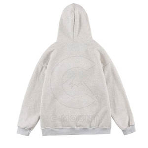 2025 Sudaderas con capucha bordadas hechas a medida Producto de invierno Sudaderas con capucha bordadas Precio barato Sudaderas con capucha cálidas de invierno - Product Image 2