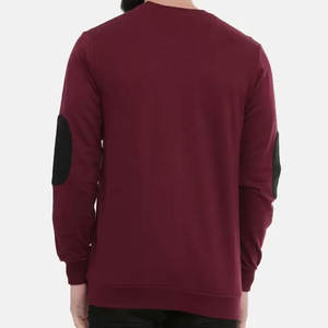 Sweat-shirt en coton lourd de qualité supérieure avec logo personnalisé pull unisexe surdimensionné à col rond pour hommes pour l'hiver - Product Image 2