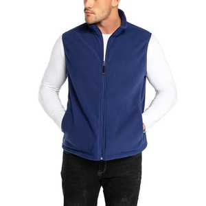 Chalecos Acolchados de Forro Polar Suave, Reversibles, Impermeables, Transpirables, con Cremallera, para Invierno, Casuales, Deportivos, de Golf, Resistentes al Viento - Product Image 2