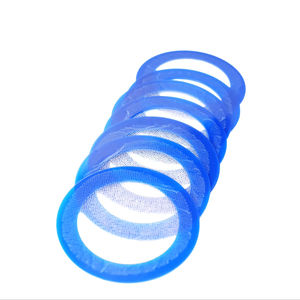 Malla filtradora de líquidos PP negra moldeada con precisión para electrodomésticos - Product Image 1