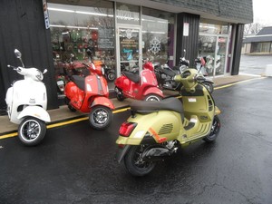 NUEVA <span class=keywords><strong>Vespa</strong></span> GTS Super 300 Sport 2026, Motocicleta Scooter-Moped - Product Image 5