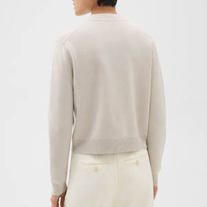 Veste universitaire pour femme au style sportif et confortable avec doublure en coton uni, design rétro écologique et tendance - Product Image 6