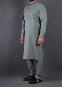 Venta al por mayor personalizada Shalwar Kameez para hombres Casual verano e invierno desgaste en varios colores tamaños y para Eid y Ramadán - Product Image 4