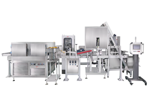 Production rapide et fiable de baume à lèvres TENZ Machine de refroidissement et de capsulage à 6 buses pour l'essence de baume à lèvres de luxe <span class=keywords><strong>Lush</strong></span> & Lips Guard - Product Image 2