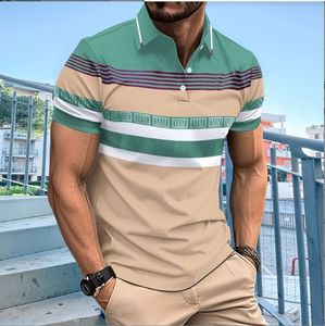 Calidad 220 gramos poliéster/algodón liso teñido hombres Polo ligero transpirable de talla grande patrón de logotipo sólido Ajuste de gran tamaño caliente - Product Image 4