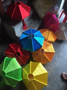 WHOLESALES SILK <b>LANTERN</b> FROM VIETNAM for DECORATE FESTIVAL - Product Image 4