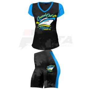 ชุดเชียร์ลีดเดอร์เสื้อผ้ากีฬาชุดเชียร์ลีดเดอร์สินค้ามาใหม่ - Product Image 2