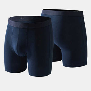 Derniers boxers pour hommes en coton tricoté, vente en gros, personnalisables, qualité supérieure, confortables, respirants, taille mi-haute, livraison rapide - Product Image 2