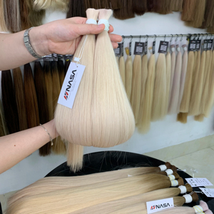 วิกผม100% เวียดนามยาว100กรัมสีอ่อนสุดๆยาว22นิ้วทรงตรง - Product Image 1