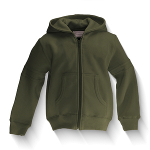 Sudaderas con Capucha de Manga Larga de Alta Calidad con Estampado en Blanco de Tendencia 2026, 100% Algodón, Precio Económico, para Hombre, de Bangladés - Product Image 2