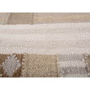 พรมขนสัตว์ทอมือลายเรขาคณิต รุ่น ADWL-13264 สีงาช้าง ขนาด 9x12 ฟุต รูปทรงสี่เหลี่ยมผืนผ้า สำหรับห้องนั่งเล่นหรือห้องนอน - Product Image 3