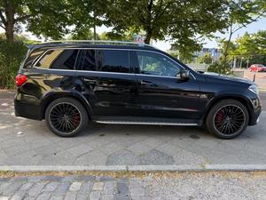 Motore Turbo Mercedes-Benz GLS 63, SUV con Trasmissione Automatica, Motore a Combustione Interna, Fari LED, Pneumatici R17 - Product Image 6