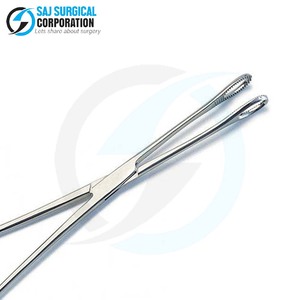 Pince de maintien d'éponge Foerster légère idéale pour saisir et maintenir avec précision les éponges chirurgicales et la gaze médicale - Product Image 6