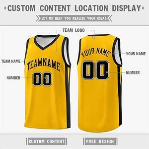 Camiseta de baloncesto de alta calidad, uniforme de baloncesto cosido, ropa deportiva, camiseta Clark personalizada en Pakistán - Product Image 6
