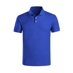 Vêtements décontractés pour hommes Polos très vendus Polos respirants de couleur unie avec logo personnalisé nouveau design pour hommes - Product Image 3