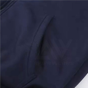 Sudaderas con Capucha de Invierno para Hombre de Alta Calidad, Personalizadas, Sólidas, Transpirables, de Algodón y Poliéster, Teñidas, con Logotipo Personalizado al por Mayor - Product Image 6