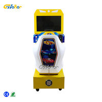 Mini machine de jeu de course portable, simulateur de conduite automobile, machine de jeu de conduite pour enfants