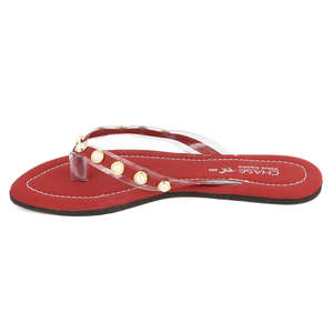 Pantuflas para Mujer J-527 - Color Granate - Product Image 6