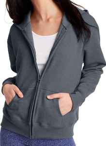 Sweat à capuche demi-fermeture éclair de haute qualité pour femmes tissu tricoté respirant impression de logo personnalisé grande taille conception fabuleuse OEM disponible - Product Image 6