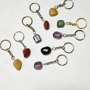 Llaveros de cristal caídos únicos para curación de chakras o meditación y regalos coleccionables disponibles a precios competitivos - Product Image 3