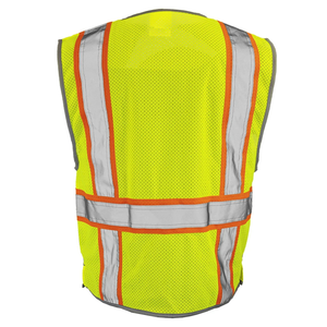 Gilet de travail sur mesure respirant, antistatique et ignifuge pour hommes, vêtements de travail réfléchissants pour soudeurs et ingénieurs, logo personnalisable - Product Image 3