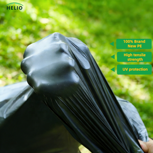 UV 차단 플라스틱 멀칭 필름 농업용 슬리버 블랙 PE (고추, 양파, 파인애플 재배용) - Product Image 2
