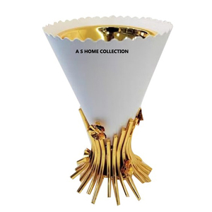 Quemador de incienso ecológico de metal redondo perfumado DE LA India soporte de incienso decorativo al por mayor a la venta a granel - Product Image 2