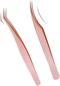 <b>Eyelash</b> Tweezers <b>Eyelashes</b> Extension Applicator Remover Pro Beauty Tool Magnetic False <b>Eyelashes</b> <b>Reusable</b> Curler False Lashes - Product Image 3