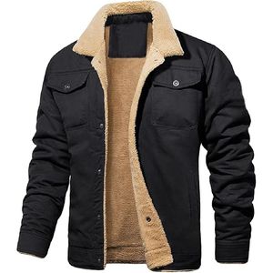 Nueva chaqueta Vintage personalizada de alta calidad 100% chaqueta de trabajo de algodón abrigo de invierno de peso pesado chaquetas Vintage para hombres - Product Image 1