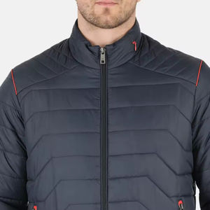 Veste matelassée en polaire thermique à fermeture éclair pour enfants et adolescents, imperméable, décontractée, coupe-vent, pour la saison estivale - Product Image 3
