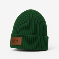 Bonnet tricoté sur mesure 100 % acrylique, brodé, chaud, unisexe, streetwear, promotionnel, ajustable, pour le voyage, 50+