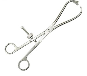 Frazier Manual Power dokter hewan ortopedi instrumen operasi tulang memegang Forceps tangan alat perangkat medis - Product Image 1