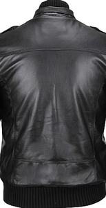 Chaqueta de Motocicleta de Invierno para Hombre, de Alta Calidad, Transpirable e Impermeable, Talla Grande, con Decoración de Piel de Oveja Genuina - Product Image 5