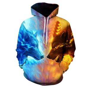 OEM Sweats à capuche unisexes lourds logo personnalisé imprimé coton bouffant grande taille anti-rétrécissement caractéristiques unisexe uni - Product Image 1