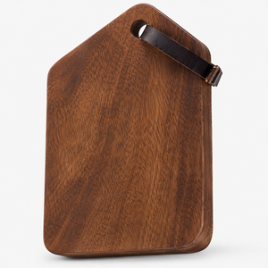 Planche à découper en bambou avec trou circulaire pour la poignée, design léger pour la cuisine, <span class=keywords><strong>découpe</strong></span> quotidienne de fruits et <span class=keywords><strong>légumes</strong></span> - Product Image 5