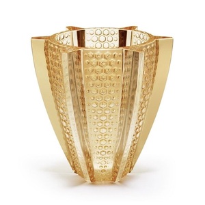 Diseño mejor para la decoración del hogar personalizado hecho a mano mejor decoración interior y diseño hecho a mano florero de planta de oro y florero - Product Image 5