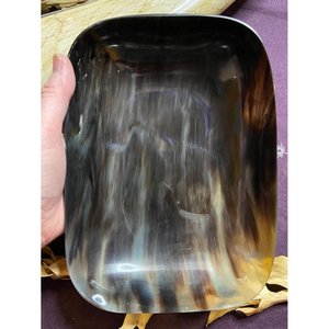 Cuencos decorativos de Color de cuerno dorado y negro para uso doméstico y vajilla de mesa, ensaladeras, suministros de utensilios de cocina - Product Image 4