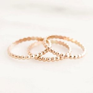Solid 925 Sterling <b>Silver</b> Minimalist <b>Band</b> Gold Filled Fine <b>Silver</b> Jewelry for Women Girls for <b>Wedding</b> Party Factory Direct - Product Image 3