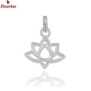 Hecho a mano sólido 925 plata esterlina liso martillo encantos accesorios joyería - Product Image 4