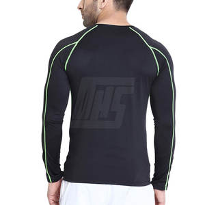 เสื้อคอมเพรสชั่นผู้ชายขายตรงจากโรงงาน น้ำหนักเบา มีไซส์ใหญ่ เสื้อคอมเพรสชั่นผู้ชายลดราคา - Product Image 5