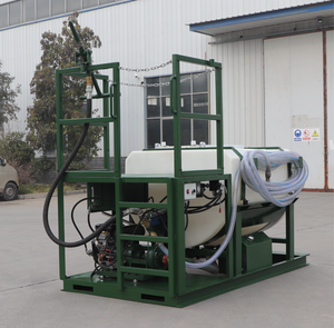 Machine d'hydrosemeur économique de petite taille 2m³ (530 gallons) pour la semence – Prix de vente - Product Image 4