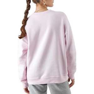 Sweat à capuche à manches longues imprimé lettre pour femme - Product Image 2