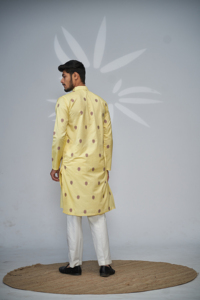 มรดกนักออกแบบ jacquard kurta - Product Image 6