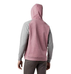 380 500 gsm coton blanc uni luxe pull à capuche hommes personnalisé surdimensionné Streetwear poids lourd hommes sweats à capuche et sweats - Product Image 5
