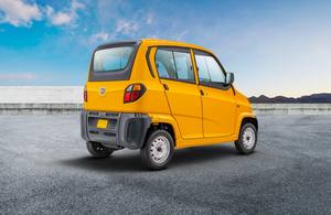 Cuatriciclo Bajaj Qute con motor de 216cc, minitaxi - Product Image 6