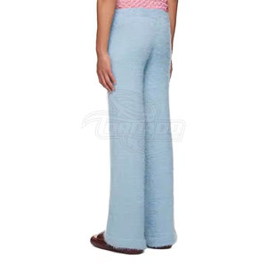 Pantalons décontractés en coton/laine pour hommes, taille mi-haute, respirants, séchage rapide, faible MOQ, couleur et logo personnalisés, dernier design, en vente - Product Image 6
