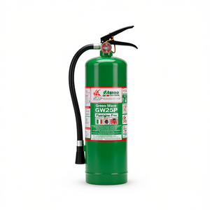 Extincteur à roulettes Green Wave 25 litres sans fluor, mousse haute qualité, fabrication italienne GW25P - Product Image 2