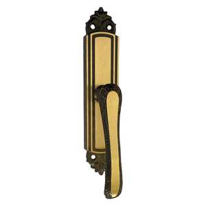 Maniglia Cremonese 'Giglio' con Perni - Product Image 1